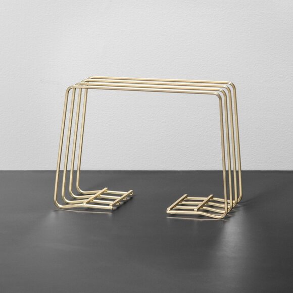 Metal File Holder Gold – Hearth & Hand Magnolia -  Target 2017 NWT - Picture 3 of 6